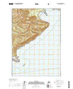 Sitka A-2 SE 2017 topographic map thumbnail
