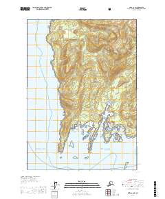 Sitka A-2 SW 2017 topographic map thumbnail