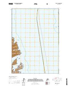 Sitka A-3 NE 2017 topographic map thumbnail