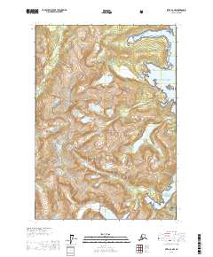 Sitka A-3 NW 2017 topographic map thumbnail