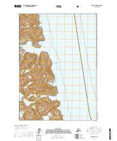 Sitka A-3 SE 2017 topographic map thumbnail