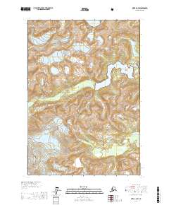 Sitka A-3 SW 2017 topographic map thumbnail