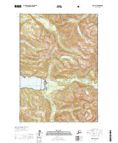 Sitka A-4 NW 2017 topographic map thumbnail