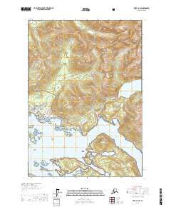 Sitka A-4 SW 2017 topographic map thumbnail