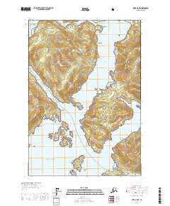 Sitka A-5 NE 2017 topographic map thumbnail