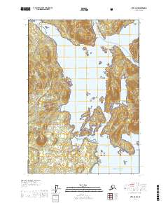 Sitka A-5 NW 2017 topographic map thumbnail