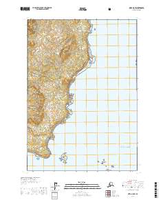 Sitka A-5 SW 2017 topographic map thumbnail