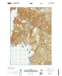 Sitka A-6 NE 2017 topographic map thumbnail