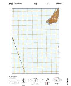 Sitka A-6 NW 2017 topographic map thumbnail