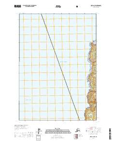 Sitka A-6 SW 2017 topographic map thumbnail
