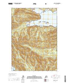 Sitka B-1 NE 2017 topographic map thumbnail