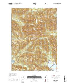 Sitka B-1 NW 2017 topographic map thumbnail