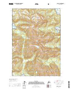Sitka B-1 SW 2017 topographic map thumbnail