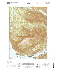 Sitka B-2 NE 2017 topographic map thumbnail