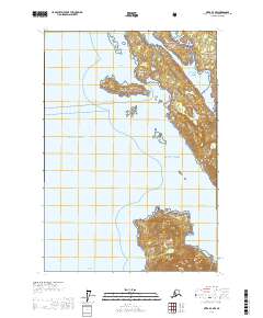 Sitka B-2 NW 2017 topographic map thumbnail