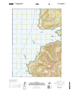 Sitka B-2 SW 2017 topographic map thumbnail