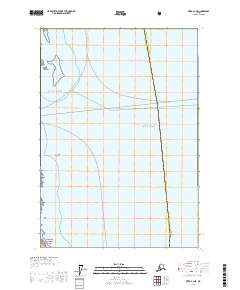 Sitka B-3 NE 2017 topographic map thumbnail