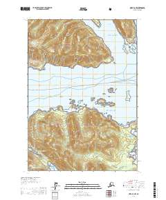 Sitka B-3 NW 2017 topographic map thumbnail