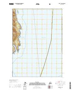 Sitka B-3 SE 2017 topographic map thumbnail