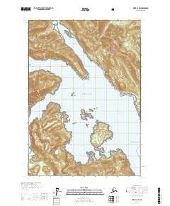 Sitka B-3 SW 2017 topographic map thumbnail