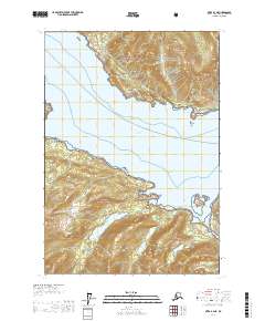 Sitka B-4 NE 2017 topographic map thumbnail