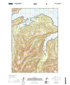 Sitka B-4 NW 2017 topographic map thumbnail