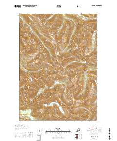 Sitka B-4 SW 2017 topographic map thumbnail