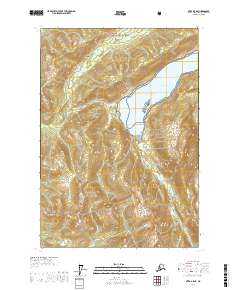 Sitka B-5 NE 2017 topographic map thumbnail