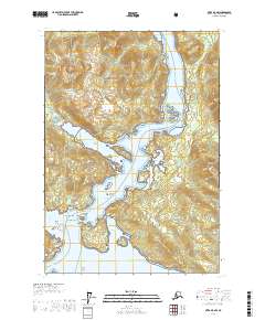 Sitka B-5 NW 2017 topographic map thumbnail