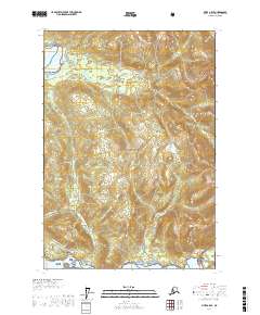 Sitka B-5 SE 2017 topographic map thumbnail