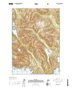 Sitka B-6 NE 2017 topographic map thumbnail