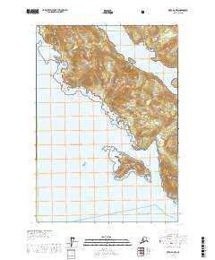 Sitka B-6 NW 2017 topographic map thumbnail