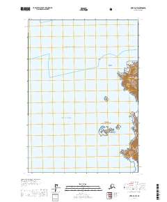 Sitka B-6 SW 2017 topographic map thumbnail