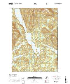 Sitka C-1 NW 2017 topographic map thumbnail