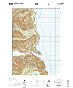 Sitka C-3 NW 2017 topographic map thumbnail