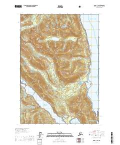 Sitka C-3 SW 2017 topographic map thumbnail