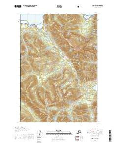 Sitka C-4 NE 2017 topographic map thumbnail