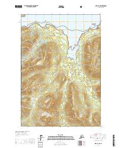 Sitka C-4 NW 2017 topographic map thumbnail