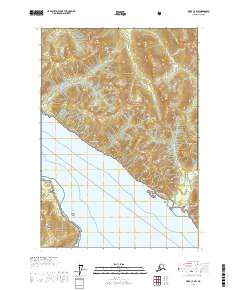 Sitka C-4 SW 2017 topographic map thumbnail