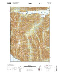 Sitka C-5 NE 2017 topographic map thumbnail