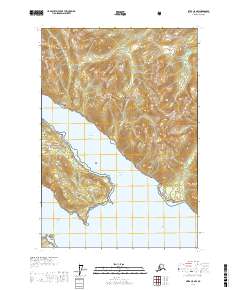 Sitka C-5 NW 2017 topographic map thumbnail