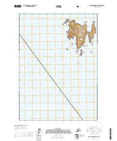 Port Alexander D-5 SW 2017 topographic map thumbnail