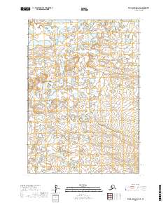 Russian Mission A-4 NE topographic map thumbnail