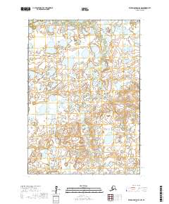 Russian Mission A-4 NW topographic map thumbnail