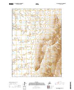 Russian Mission A-4 SE topographic map thumbnail