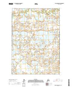 Russian Mission A-5 NE topographic map thumbnail