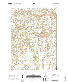 Russian Mission A-5 SE topographic map thumbnail