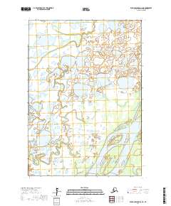 Russian Mission A-6 NE topographic map thumbnail