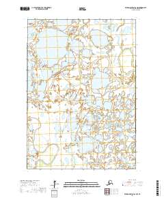 Russian Mission A-6 NW topographic map thumbnail