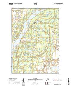 Russian Mission A-6 SE topographic map thumbnail